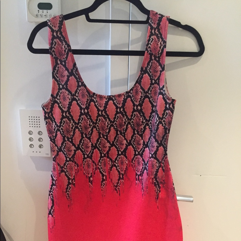 Tight fitted Dress size small